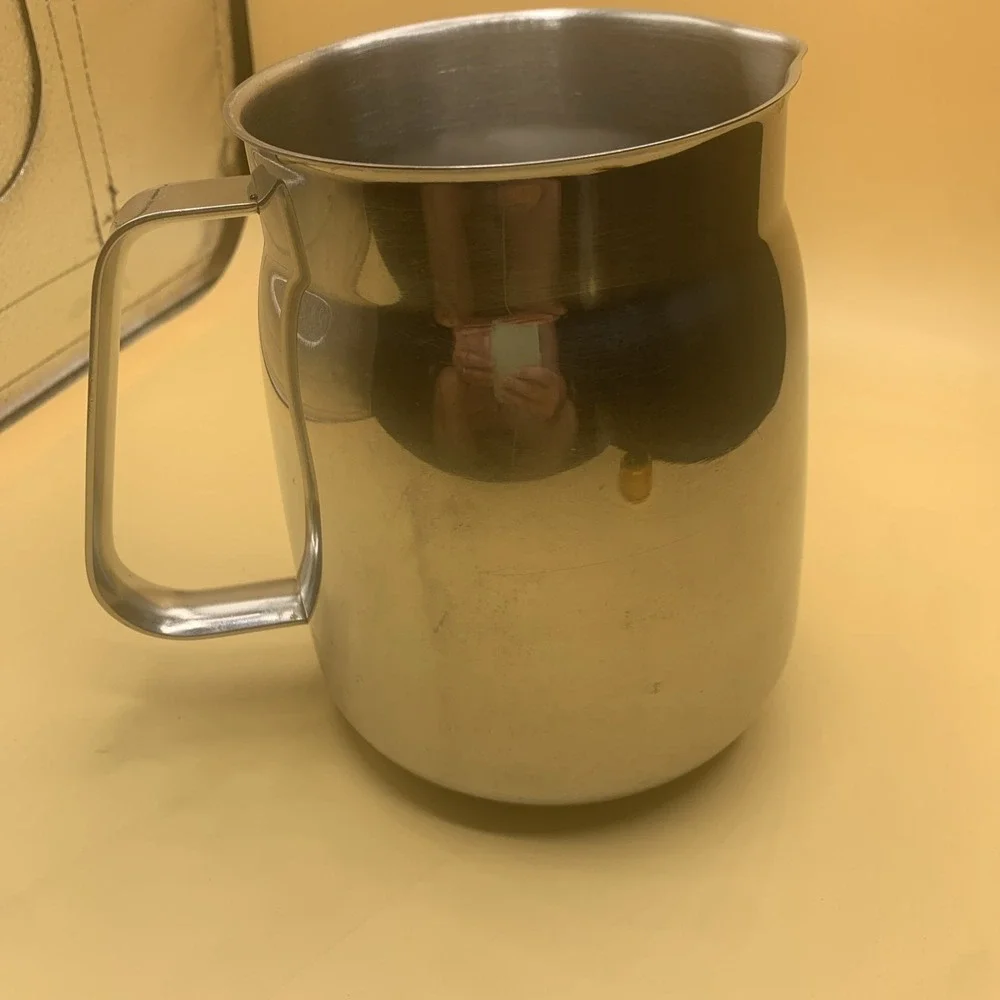 Vollrath Stainless Steel Water Pitcher Model 8212 Sheboygan, Wisconsin